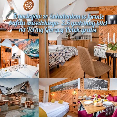 Cicha Woda 300 M Od Goracy Potok I Termy Szaflary Bed & Breakfast Exterior photo